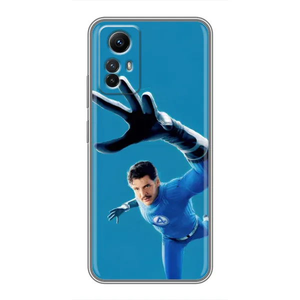 Чохол з принтом «Містер Фантастік супергерой» для Xiaomi Redmi Note 12s