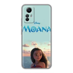 Чохол з мультфільмом Ваяна Xiaomi Redmi Note 12s (Портрет Моана)