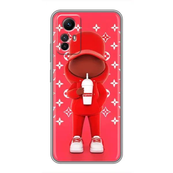 Чохол з принтом «Модний стиль» для Xiaomi Redmi Note 12s