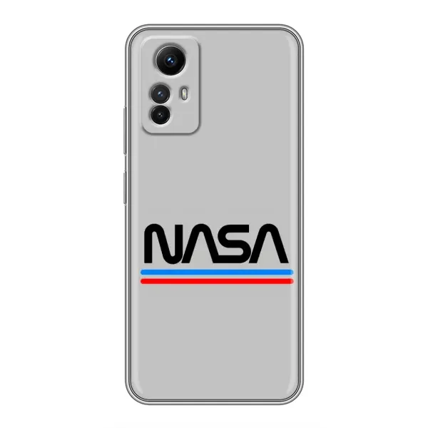 Чохол з принтом «NASA» для Xiaomi Redmi Note 12s Чохол з принтом «NASA» для Xiaomi Redmi Note 12s