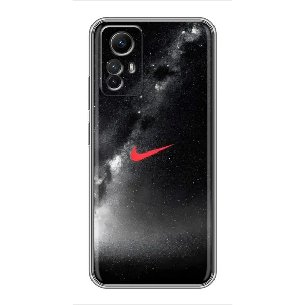 Чохол з принтом «Найк червоний» для Xiaomi Redmi Note 12s Чохол з принтом «Найк червоний» для Xiaomi Redmi Note 12s