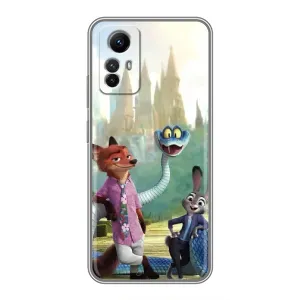 Чохол Зоотрополіс на Xiaomi Redmi Note 12s (Герої мультфільму Зоотрополіс)