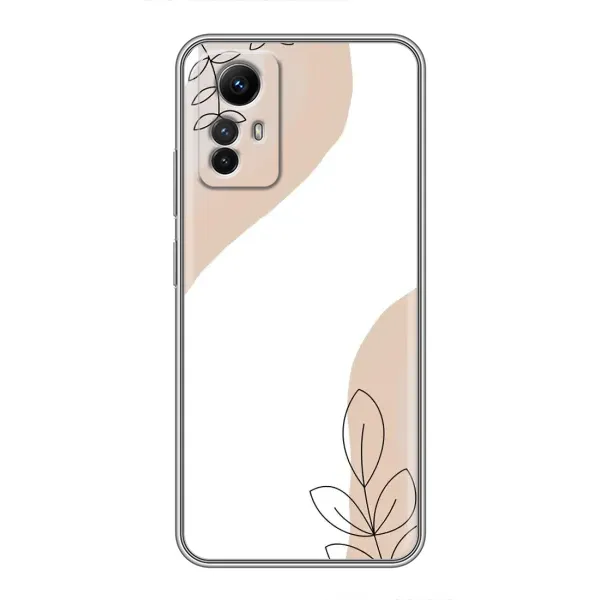 Чохол з принтом «Нюдова гілочка абстракція» для Xiaomi Redmi Note 12s Чохол з принтом «Нюдова гілочка абстракція» для Xiaomi Redmi Note 12s