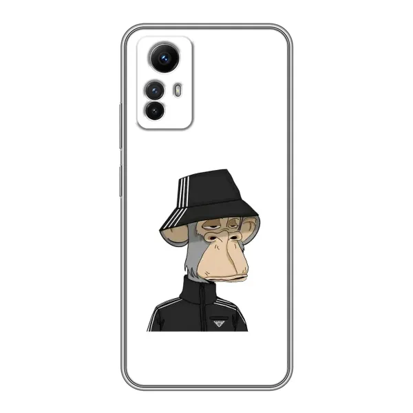 Чохол з принтом «мавпа NFT Adidas» для Xiaomi Redmi Note 12s