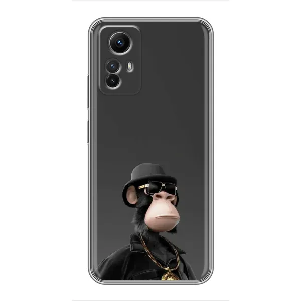 Чохол з принтом «Мавпа NFT» для Xiaomi Redmi Note 12s