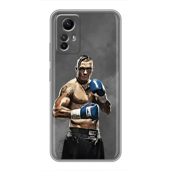 Чохол з принтом «Олександр Усик» для Xiaomi Redmi Note 12s