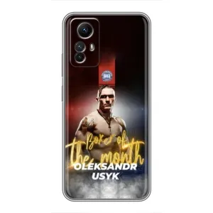Чохол з принтом «Olexandr Usyk» для Xiaomi Redmi Note 12s