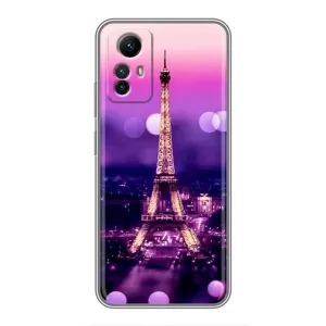 Чохол Ейфелева Вежа Xiaomi Redmi Note 12s - (AlphaPrint)