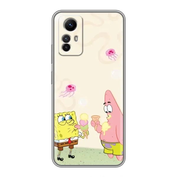 Чохол з принтом «Патрік і Боб» для Xiaomi Redmi Note 12s Чохол з принтом «Патрік і Боб» для Xiaomi Redmi Note 12s