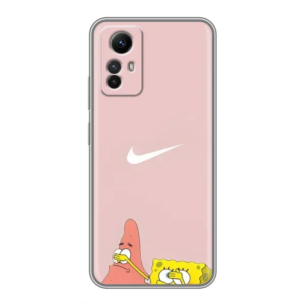 Чохол з принтом «Патрік і Губка» для Xiaomi Redmi Note 12s Чохол з принтом «Патрік і Губка» для Xiaomi Redmi Note 12s
