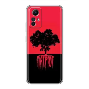 Украинские Чехлы для Xiaomi Redmi Note 12s с картинкой УПА (AlphaPrint) (Патріот)