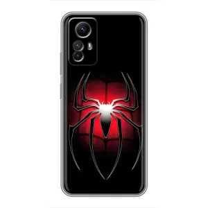 Чохол з людиною павуком для Xiaomi Redmi Note 12s - (AlphaPrint)