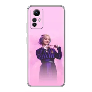Чохол з дизайном Венздей 2 на Xiaomi Redmi Note 12s (Яскрава Енід Венздей)
