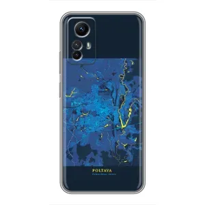 Чохол з принтом «Полтава» для Xiaomi Redmi Note 12s