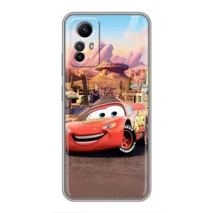 Силіконовий чохол Маквін для Xiaomi Redmi Note 12s (Радіаторний Спрінгс Маквін)