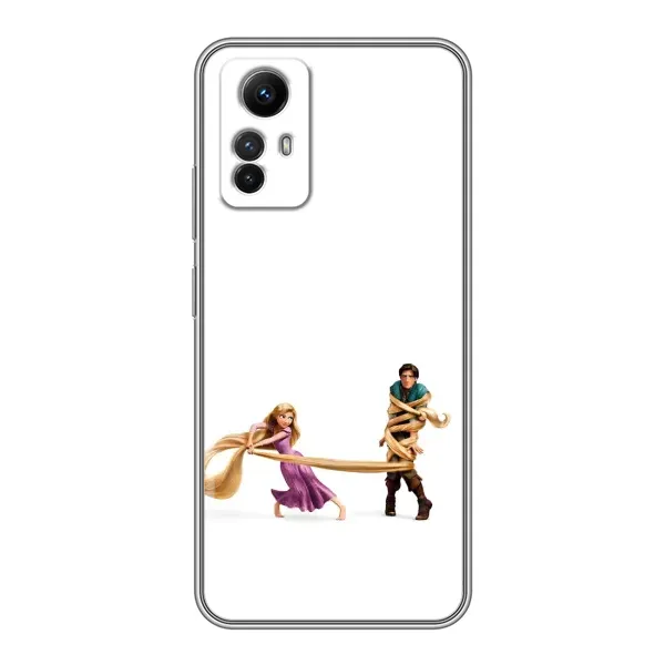 Чохол з принтом «Рапунцель та Флін» для Xiaomi Redmi Note 12s