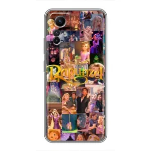 Чохол Рапунцель для Xiaomi Redmi Note 12s (Колаж Рапунцель)
