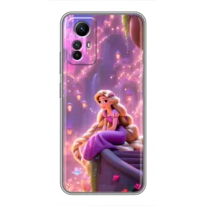 Чохол Рапунцель для Xiaomi Redmi Note 12s (Рапунцель у замку)