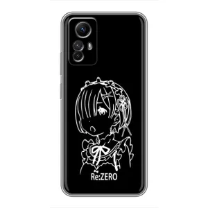 Чехол с принтом «Re: Zero» для Xiaomi Redmi Note 12s