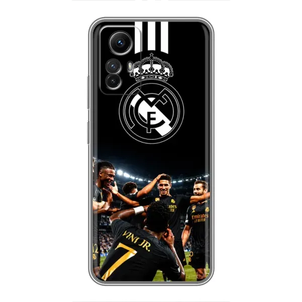 Чохол з принтом «ФК Реал Мадрід» для Xiaomi Redmi Note 12s