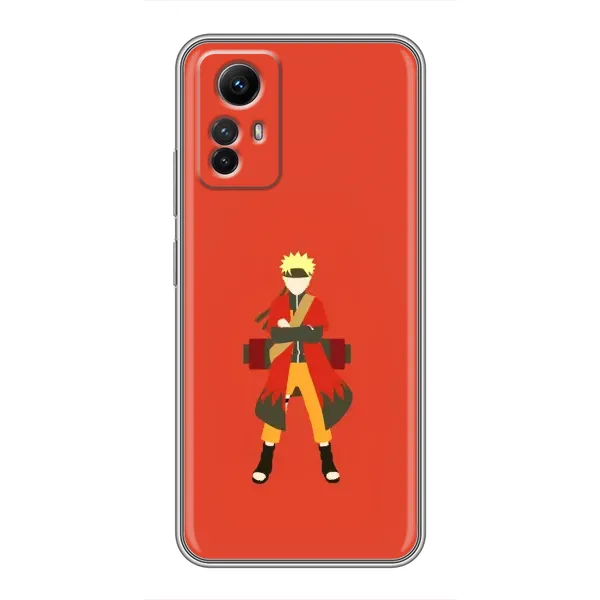 Чохол з принтом «малюнок Наруто» для Xiaomi Redmi Note 12s Чохол з принтом «малюнок Наруто» для Xiaomi Redmi Note 12s