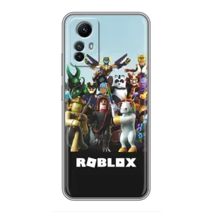 Чохол з принтом «ROBLEX» для Xiaomi Redmi Note 12s