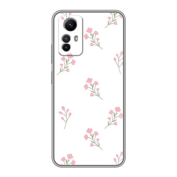 Чохол з принтом «Рожеві квіти» для Xiaomi Redmi Note 12s Чохол з принтом «Рожеві квіти» для Xiaomi Redmi Note 12s