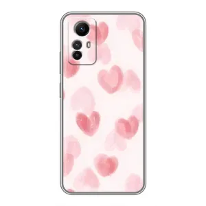 Чохол з розовим принтом для Xiaomi Redmi Note 12s