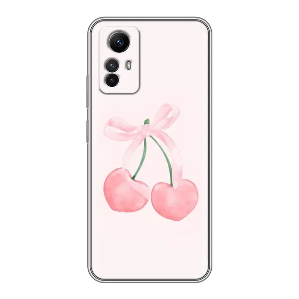 Чохол з принтом «Рожеві вишні» для Xiaomi Redmi Note 12s Чохол з принтом «Рожеві вишні» для Xiaomi Redmi Note 12s