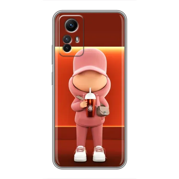 Чохол з принтом «З Кавою» для Xiaomi Redmi Note 12s