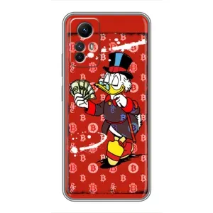 Чехли для Сяомі Рєдмі Нот 12-с - Scrooge MagDag (PREMIUMPrint) (Scrooge MagDag)