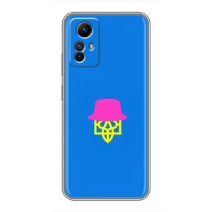 Чохли для Xiaomi Redmi Note 12s Укр. Символіка (AlphaPrint) (Шапка на гербу)
