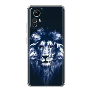 Чохол з картинкою ЛЕВ для Xiaomi Redmi Note 12s (VPrint)