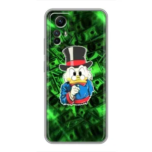 Чехли для Сяомі Рєдмі Нот 12-с - Scrooge MagDag (PREMIUMPrint) (Скрудж МакДак)