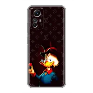 Чехлы для Xiaomi Redmi Note 12s - Скрудж МакДак Louis Vuitton (PREMIUMPrint) (Скрудж с бриллиантом)