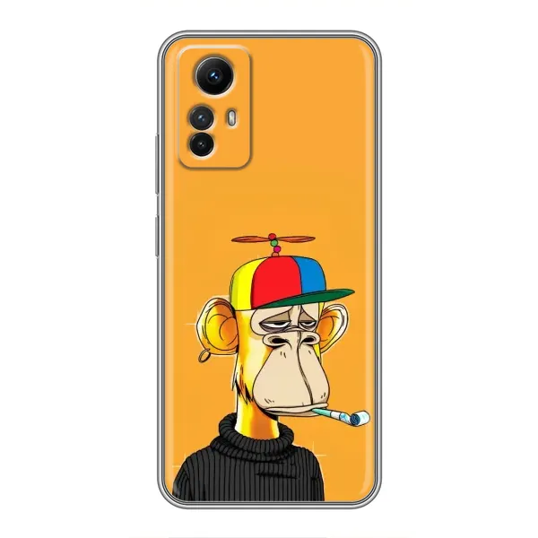 Чохол з принтом «Нудна мавпа NFT» для Xiaomi Redmi Note 12s