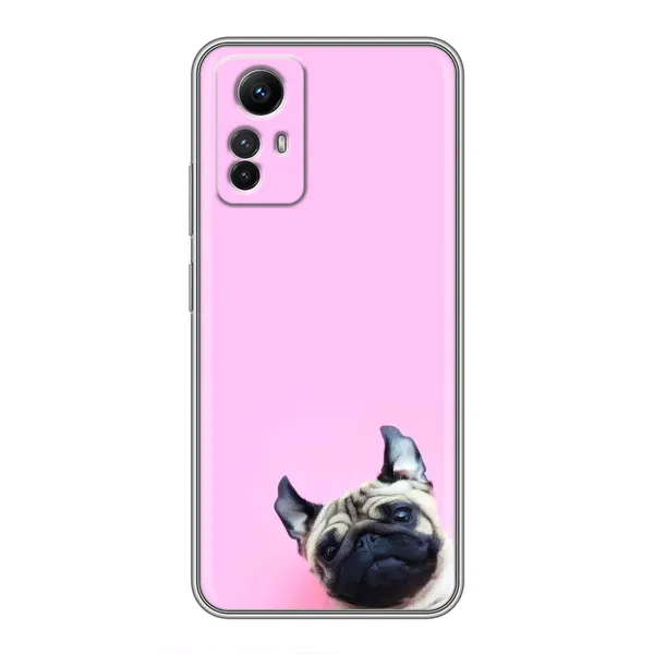 Чохол з принтом «Смішна собака» для Xiaomi Redmi Note 12s