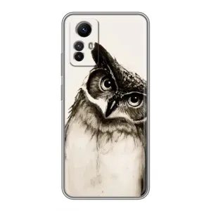 Чохол з принтом «Сова» для Xiaomi Redmi Note 12s