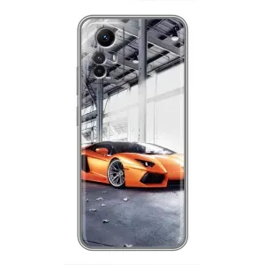 Чохли з Машинами на Сяомі Рєдмі Нот 12-с (VPrint) (Sport Car)