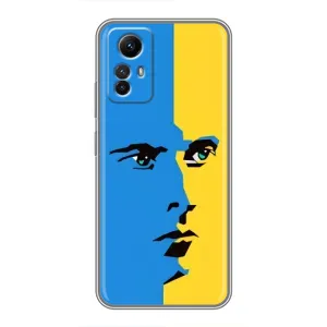 Украинские Чехлы для Xiaomi Redmi Note 12s с картинкой УПА (AlphaPrint) (Степан Бандера)