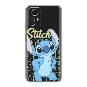 Чохол з принтом Стіч на Xiaomi Redmi Note 12s (Stitch 626)