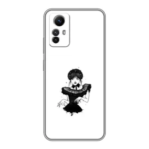Чохли Венсдей на Xiaomi Redmi Note 12s Уенсдей (AlphaPrint) (танець Венздей)