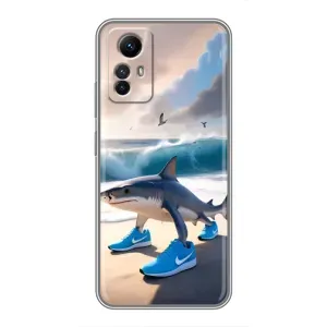 Чохол з мемом Тралалело тралала на Xiaomi Redmi Note 12s (Тралалело тралала)