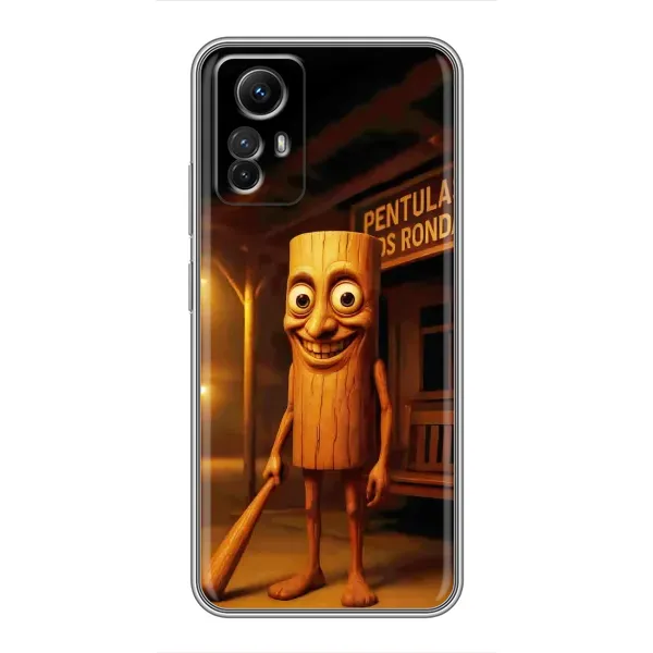 Чохол з принтом «Тунг тунг сахур» для Xiaomi Redmi Note 12s