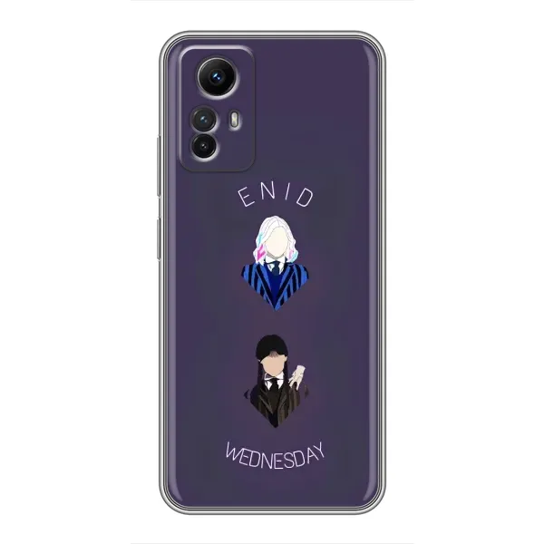 Чохол з принтом «Венздей і подруга» для Xiaomi Redmi Note 12s Чохол з принтом «Венздей і подруга» для Xiaomi Redmi Note 12s