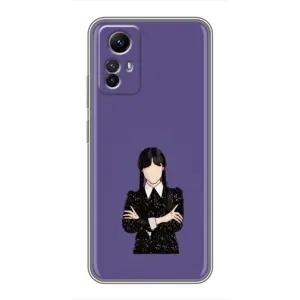 Чохли Венсдей на Xiaomi Redmi Note 12s Уенсдей (AlphaPrint)