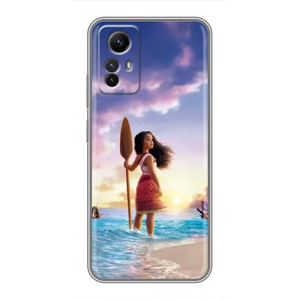 Чохол з принтом «Моана з веслом» для Xiaomi Redmi Note 12s Чохол з принтом «Моана з веслом» для Xiaomi Redmi Note 12s