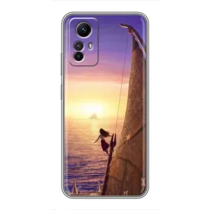 Чохол з мультфільмом Ваяна Xiaomi Redmi Note 12s (Захід сонця Ваяна)