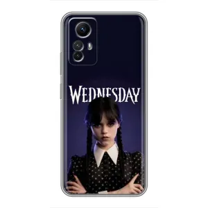 Чохли Венсдей на Xiaomi Redmi Note 12s Уенсдей (AlphaPrint) (Wednesday)