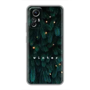 Новорічні, Святкові Чохли для Xiaomi Redmi Note 12s - 2024 год (Winter)